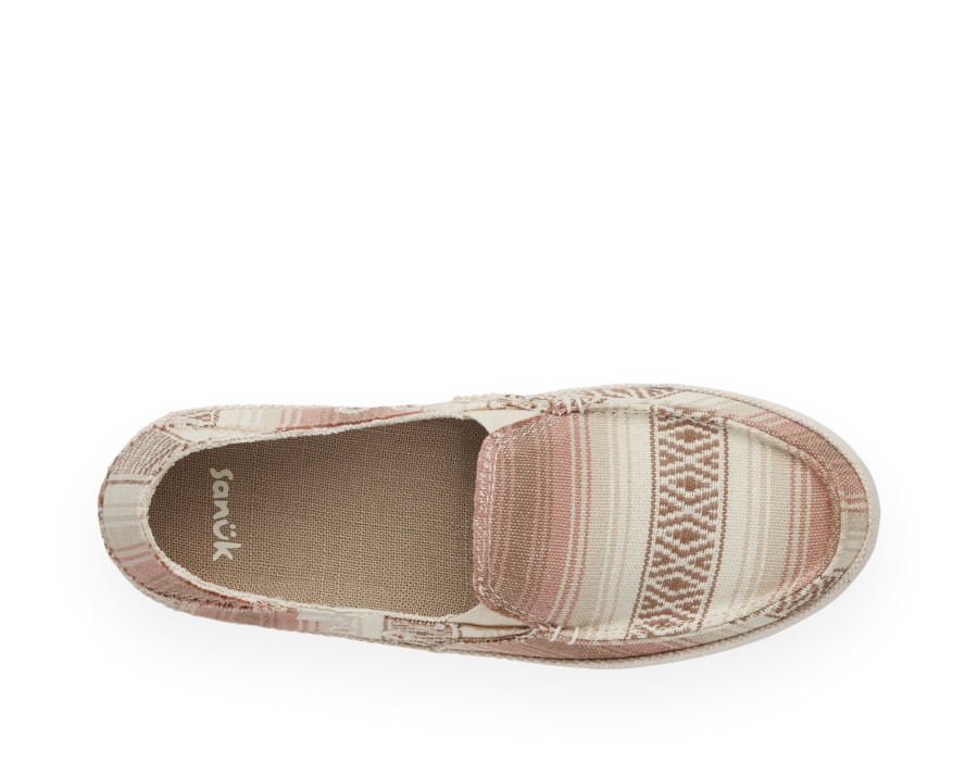 Sanuk W Twinny St Baja Blanket Cork Multi