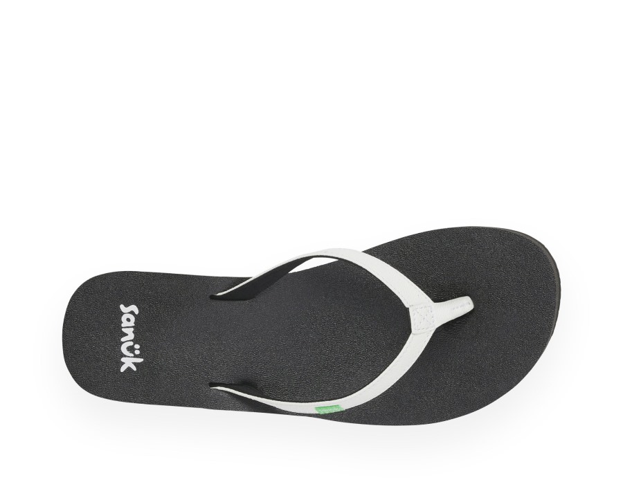 Sanuk W Yoga Joy White