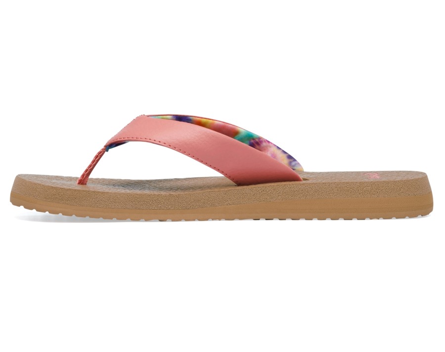 Sanuk W Yoga Mat Burnt Coral