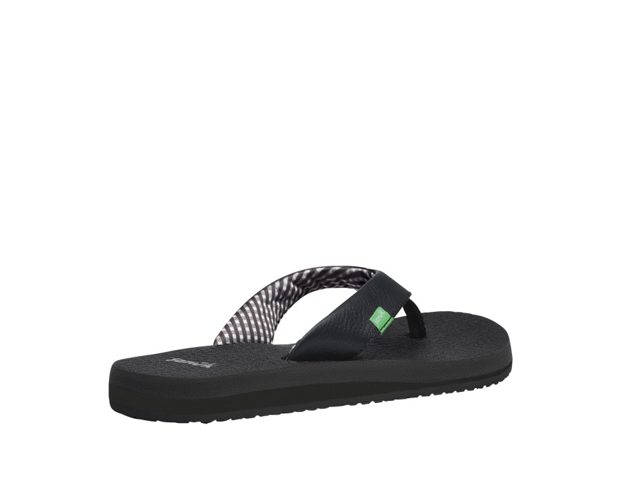 Sanuk W Yoga Mat Ebony