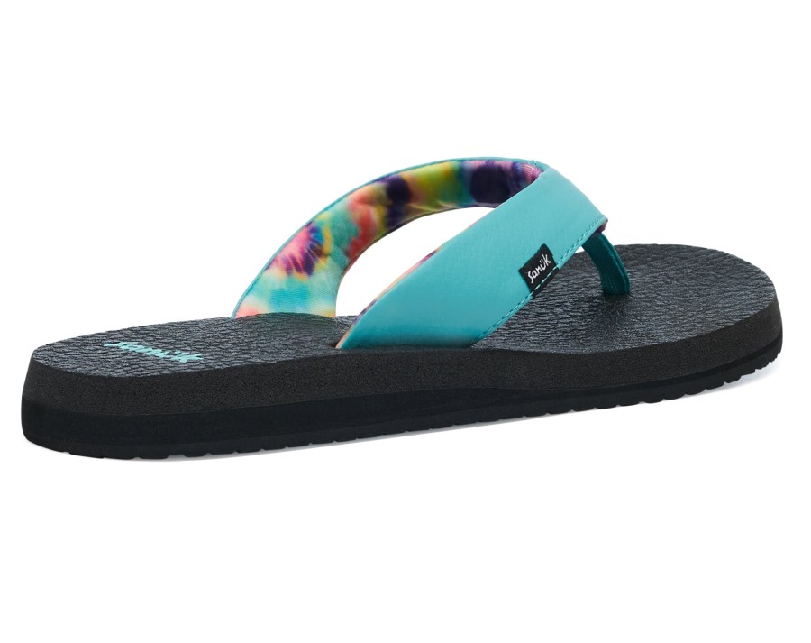 Sanuk W Yoga Mat Turquoise