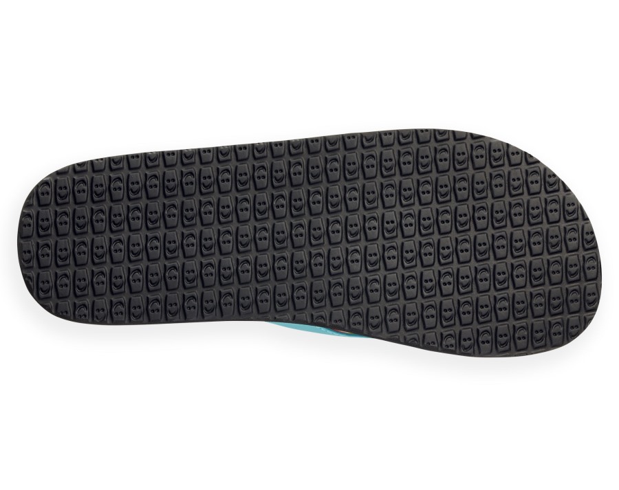 Sanuk W Yoga Mat Turquoise