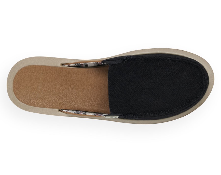 Sanuk W You Got My Back St Hemp Ebony