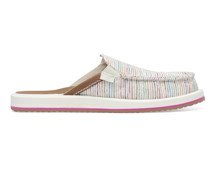 Sanuk W You Got My Back St Summer Cord Rainbow