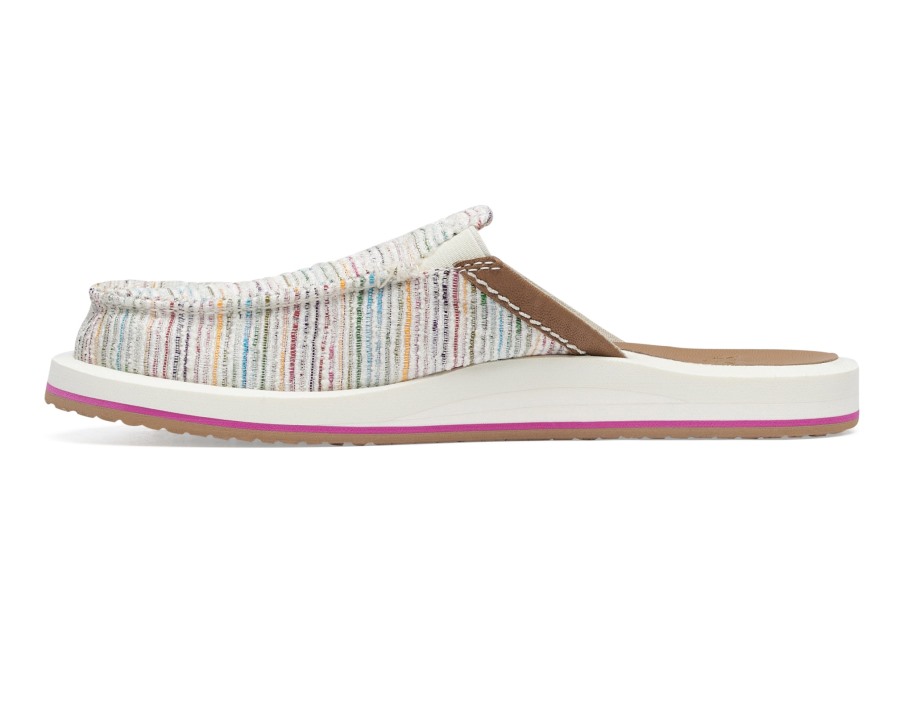 Sanuk W You Got My Back St Summer Cord Rainbow