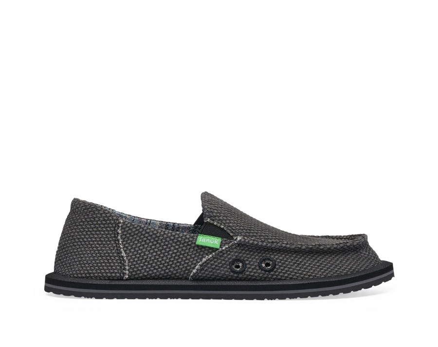 Sanuk Y Vagabond Boys Black