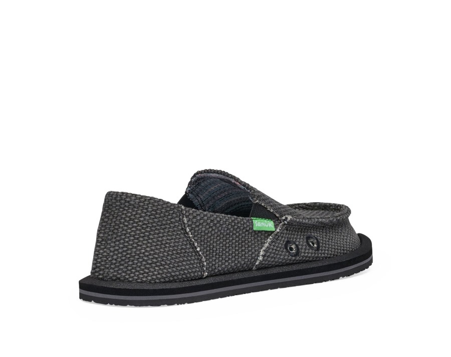 Sanuk Y Vagabond Boys Black