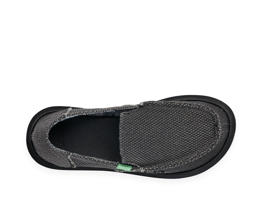 Sanuk Y Vagabond Boys Black