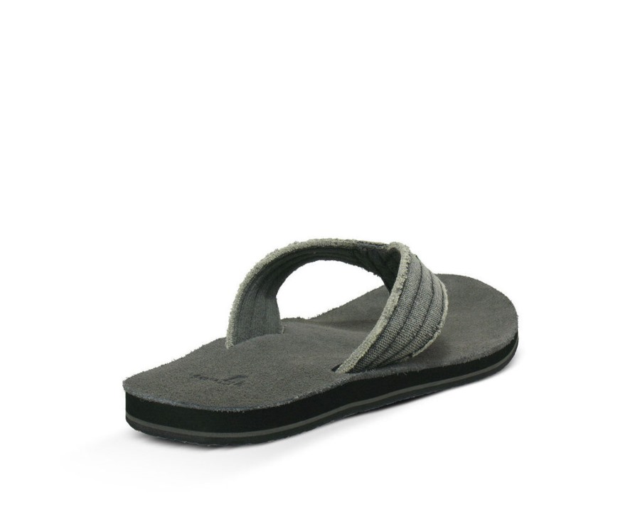 Sanuk Fraid Not Charcoal