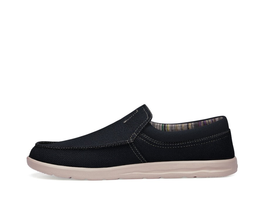 Sanuk Hi Bro Lite Hemp Black