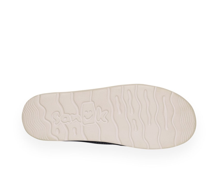 Sanuk Hi Bro Lite Hemp Black