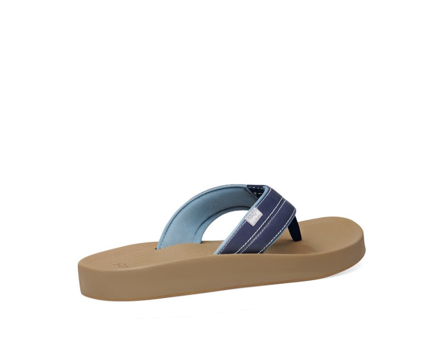 Sanuk Cosmic Yoga Mat Navy Tan