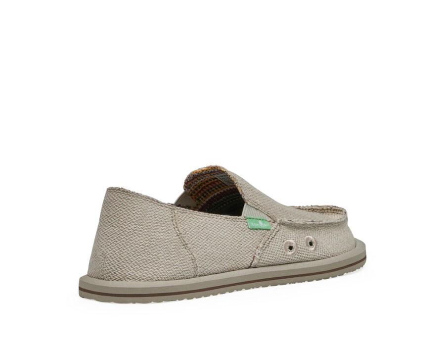 Sanuk Lil Donna Hemp Natural