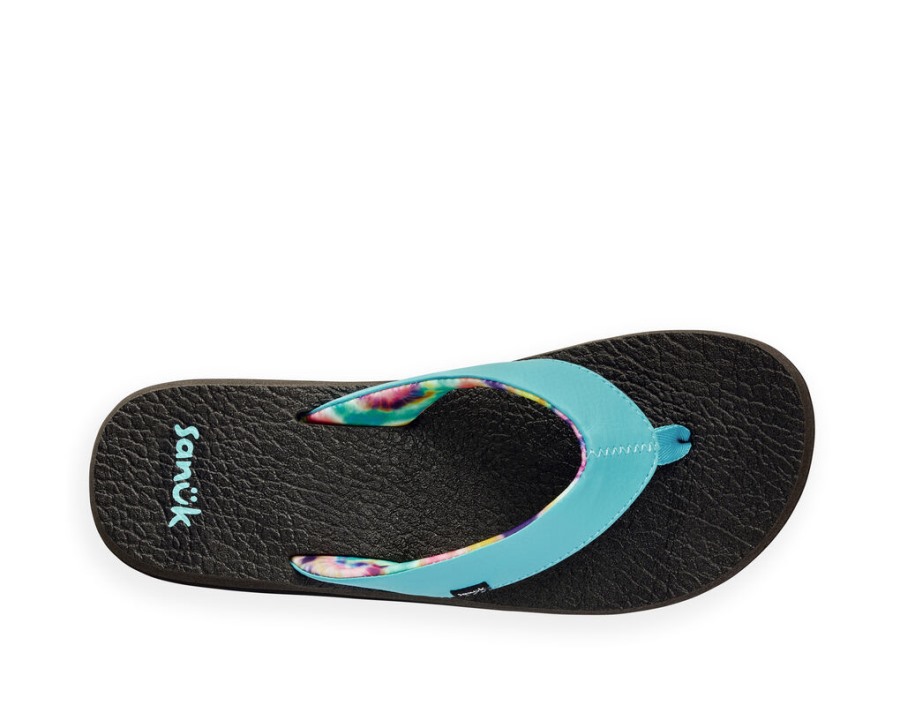 Sanuk Yoga Mat Turquoise