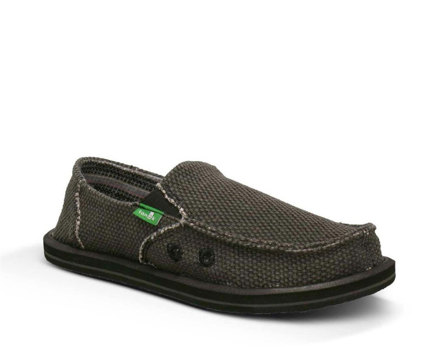 Sanuk Vagabond Black