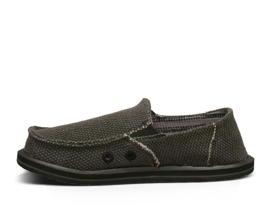 Sanuk Vagabond Black