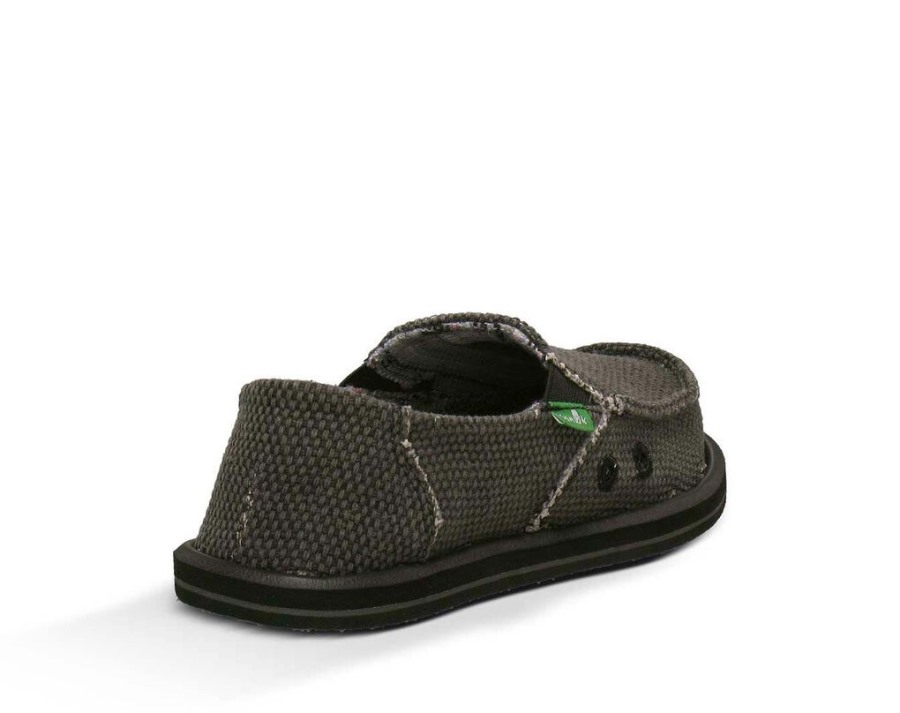 Sanuk Vagabond Black