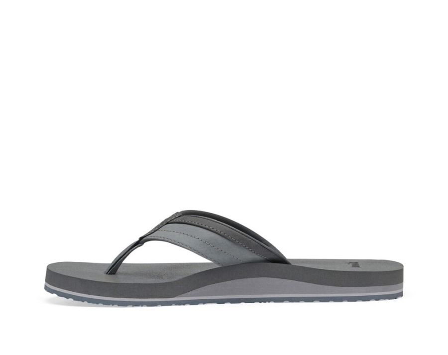 Sanuk Ziggy Grey