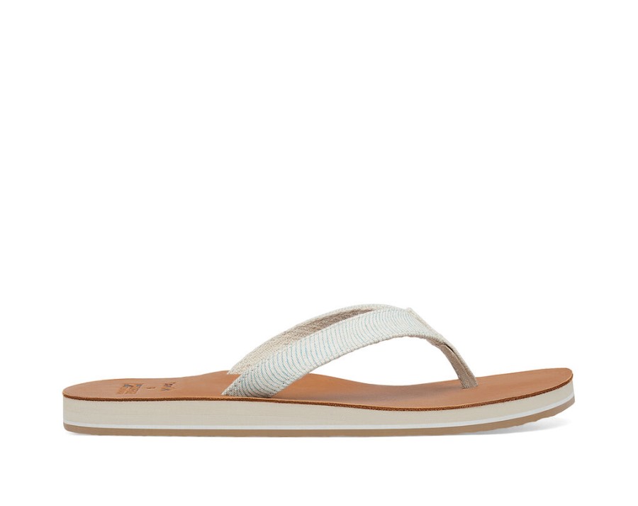 Sanuk Happy Placer St Surfrider Aqua Wave