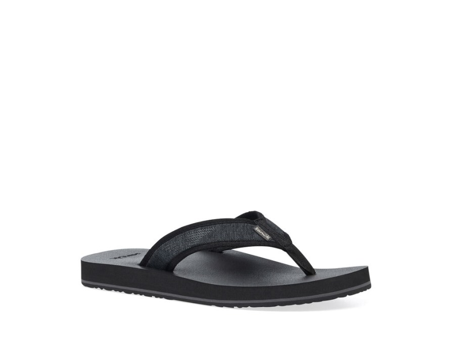 Sanuk Ziggy Mesh Black