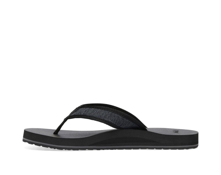 Sanuk Ziggy Mesh Black
