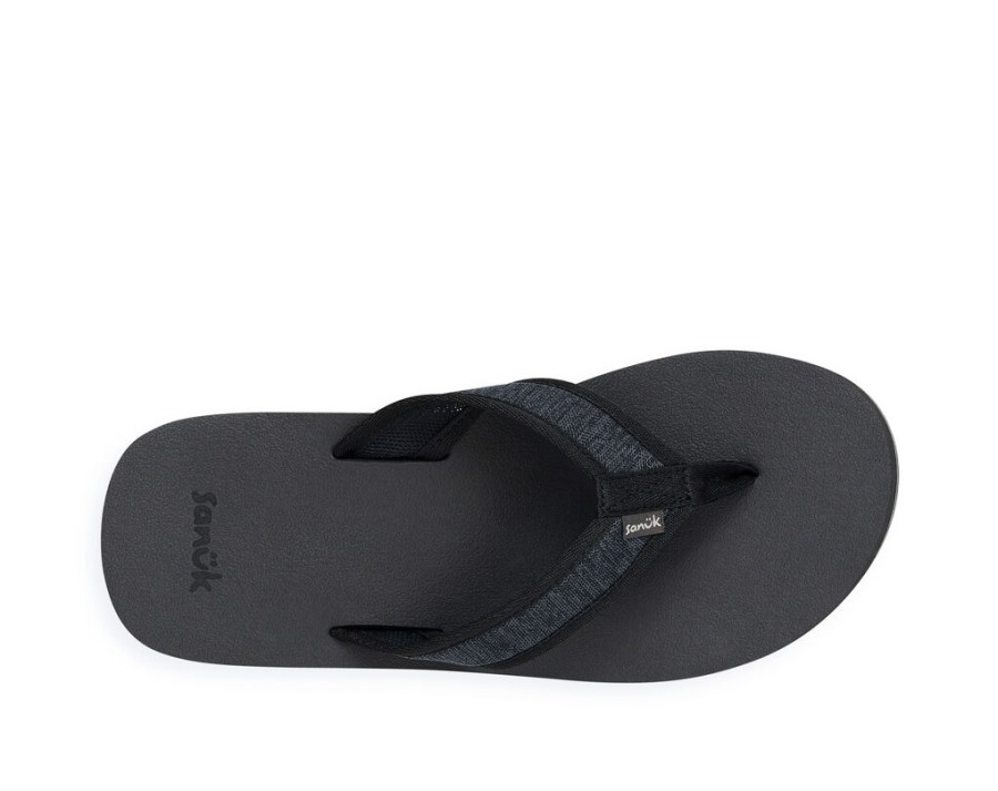 Sanuk Ziggy Mesh Black