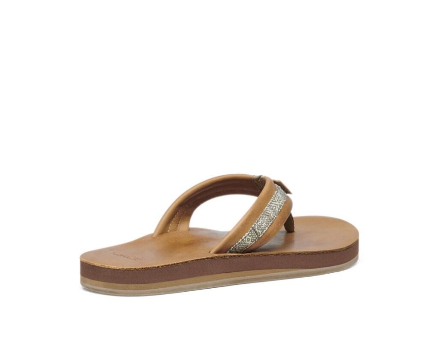 Sanuk Hullsome Artesano St Brown