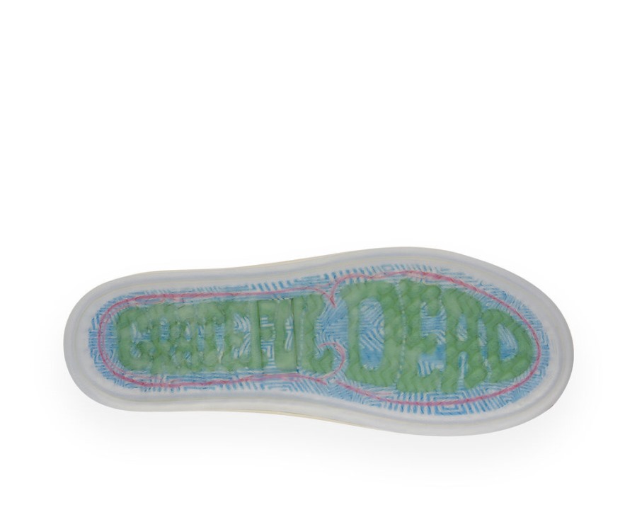 Sanuk Tideline Lace X Grateful Dead Tan