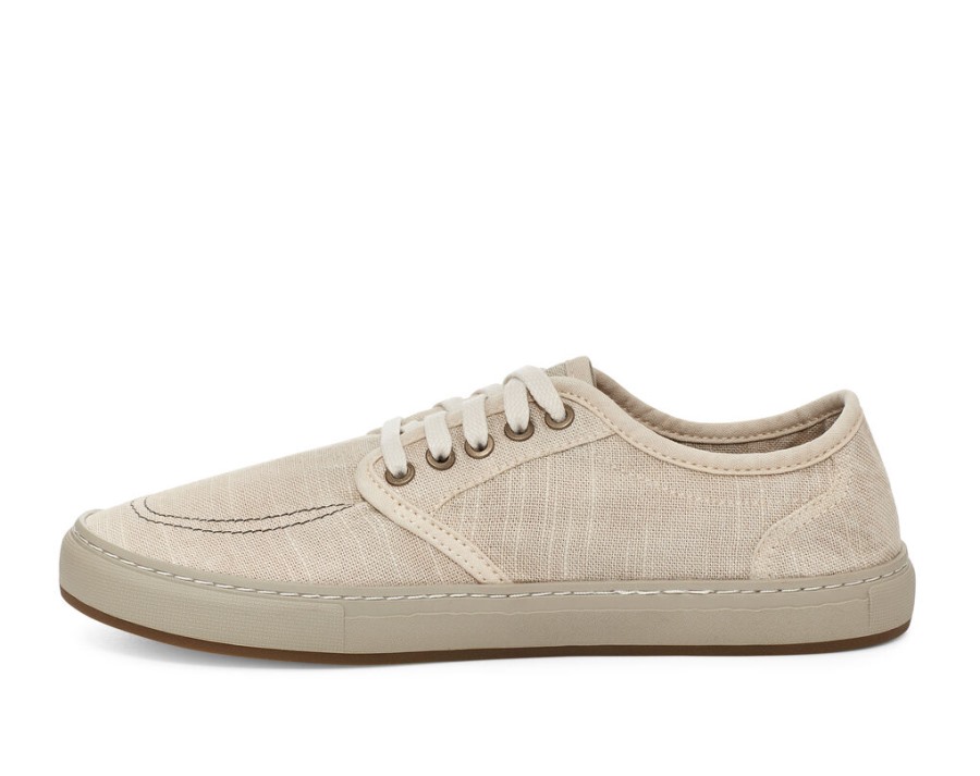 Sanuk Tideline Lace Hemp Washed Natural