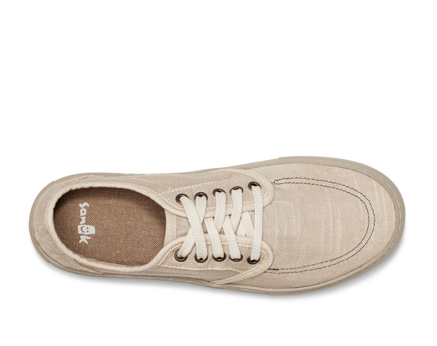 Sanuk Tideline Lace Hemp Washed Natural