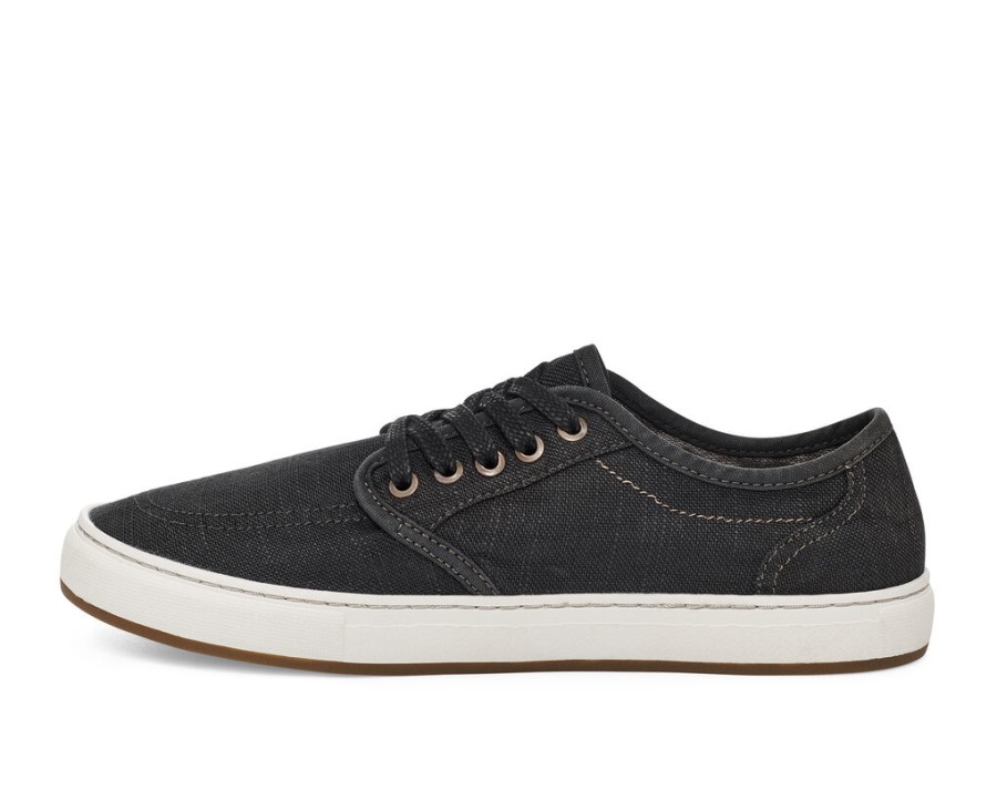 Sanuk Tideline Lace Hemp Washed Black