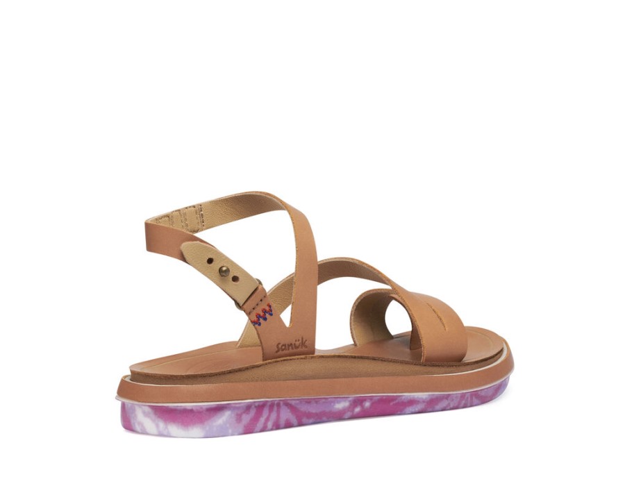 Sanuk Vazon Sustainasole X Grateful Dead Natural