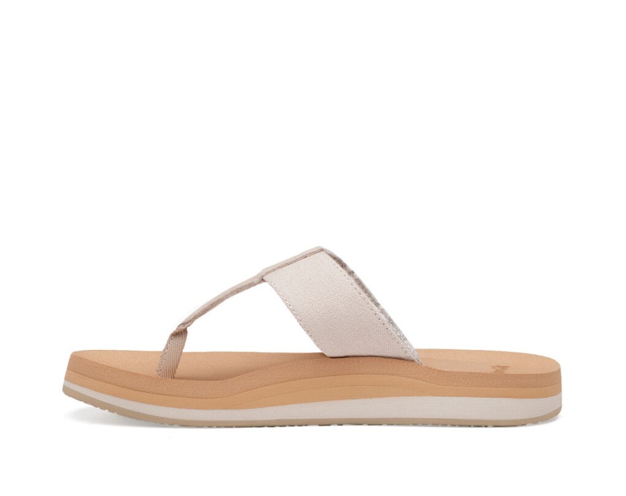 Sanuk Islay St Plus Taupe