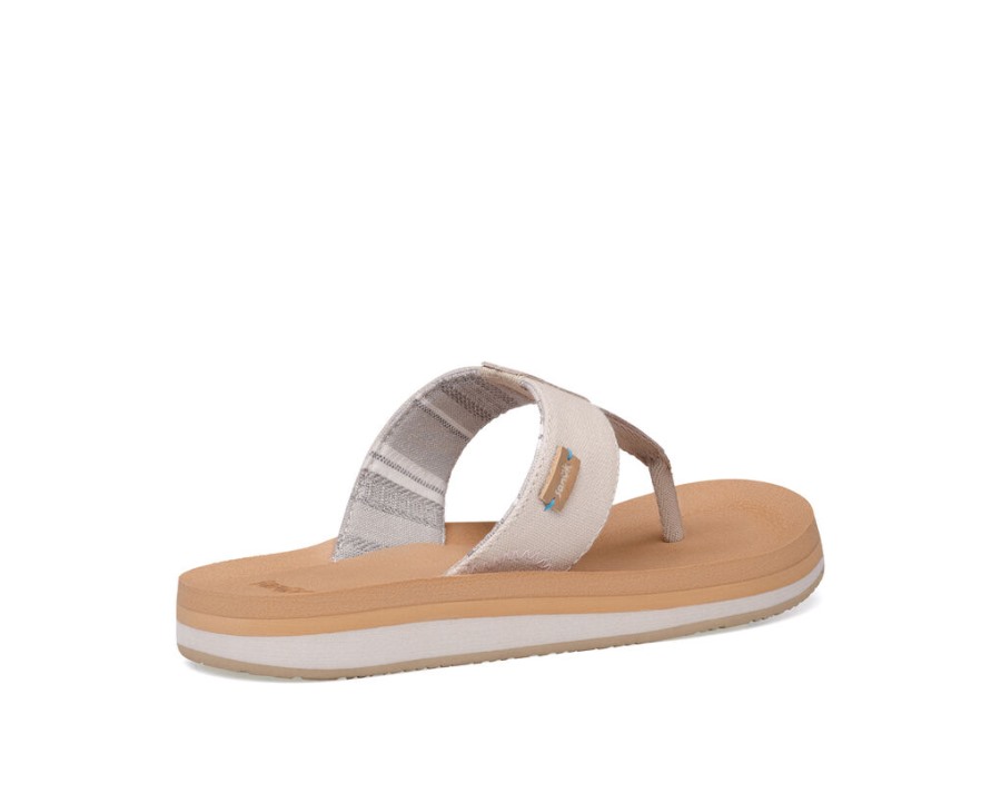 Sanuk Islay St Plus Taupe