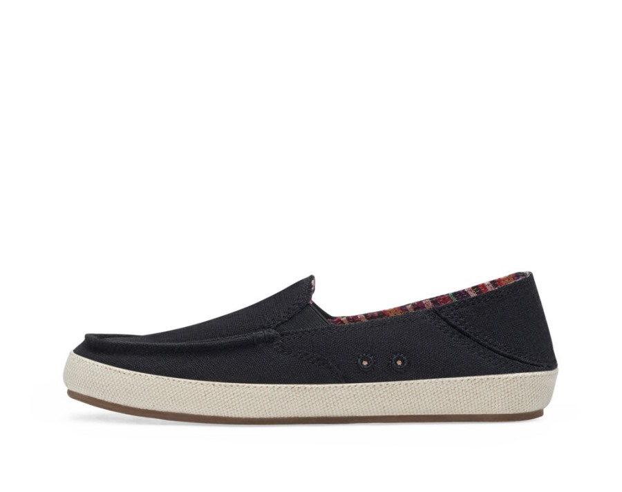 Sanuk Twinny St Black