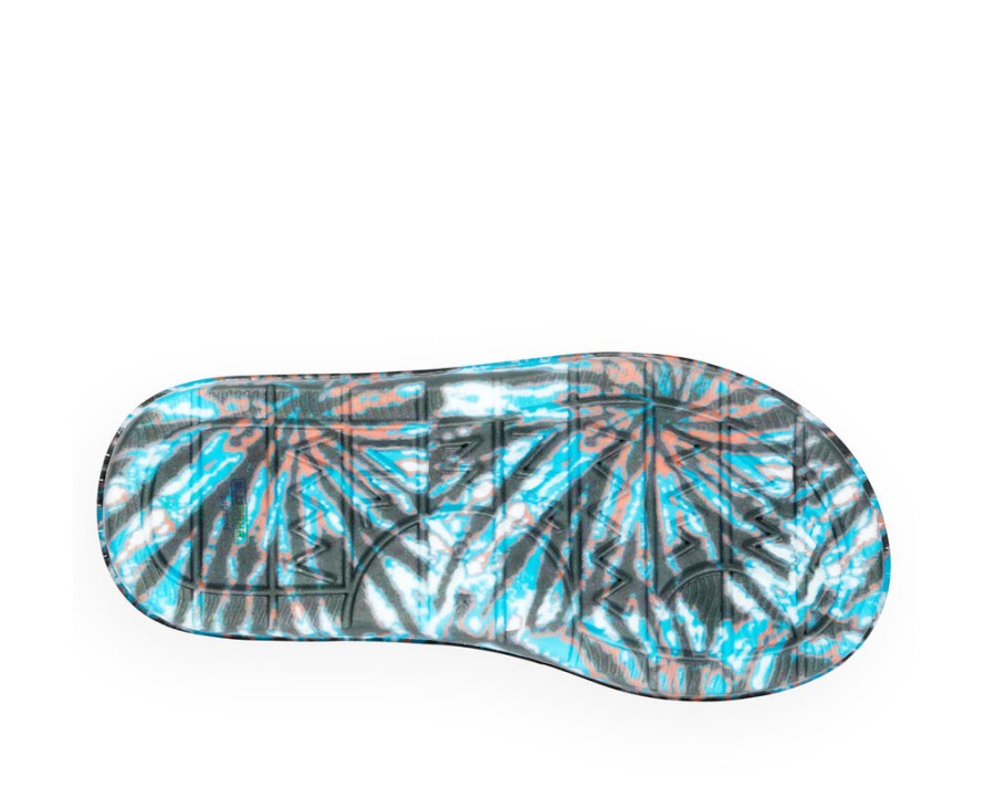 Sanuk Rippah Sustainasole X Grateful Dead Brown