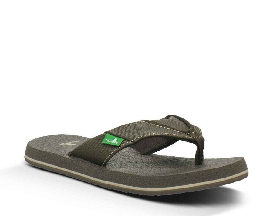 Sanuk Root Beer Cozy Brown