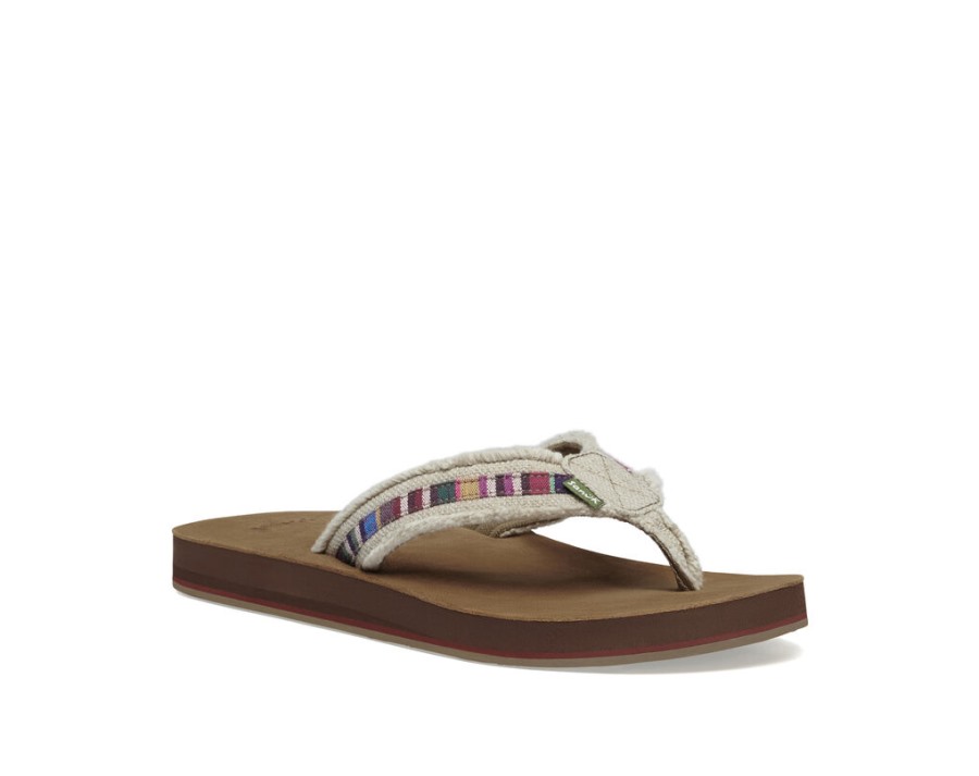 Sanuk Fraid So St Natural