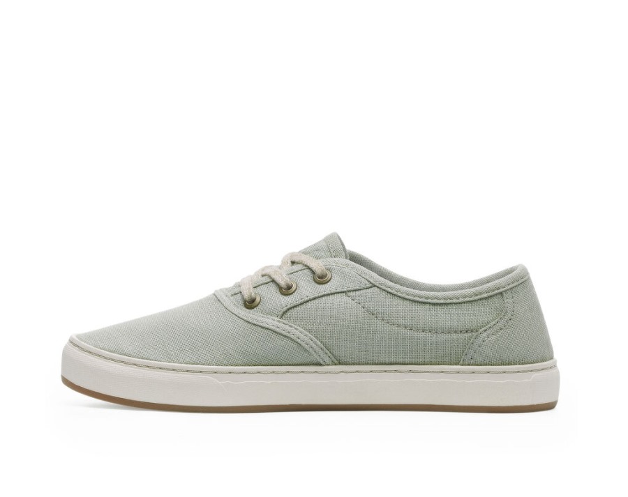 Sanuk Avery Lace Hemp Washed White