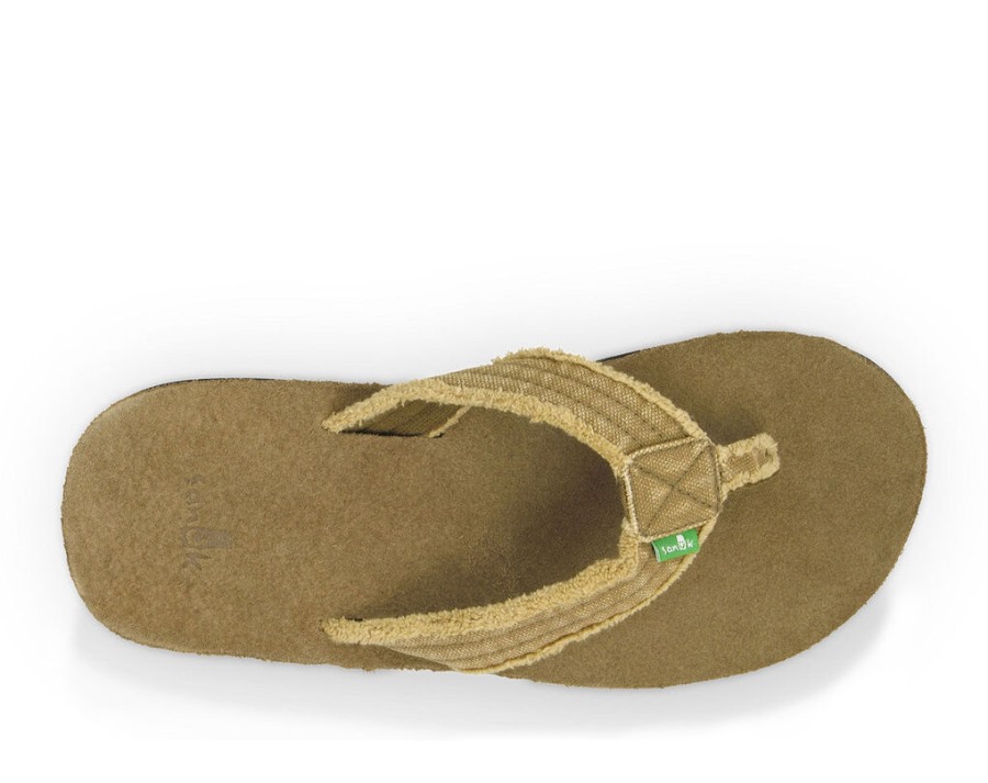 Sanuk Fraid Not Khaki