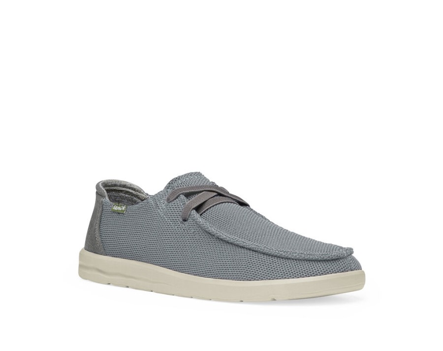 Sanuk Shaka Mesh Grey