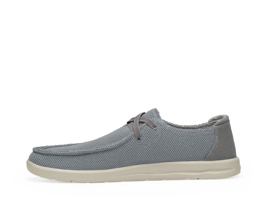 Sanuk Shaka Mesh Grey