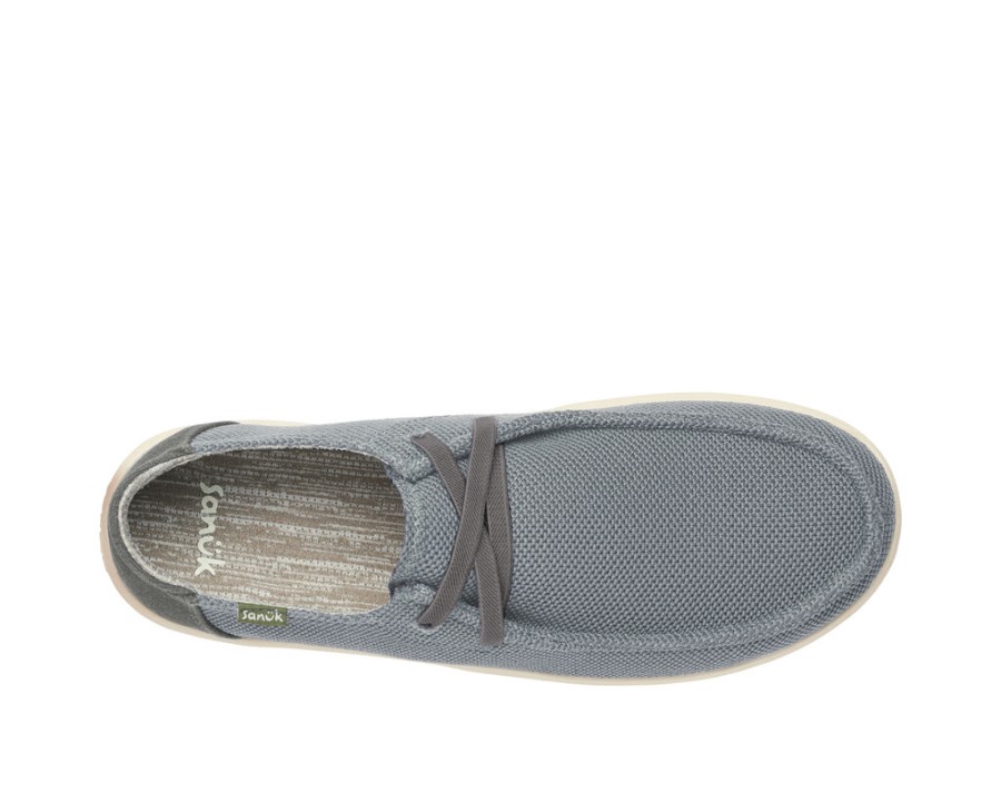 Sanuk Shaka Mesh Grey