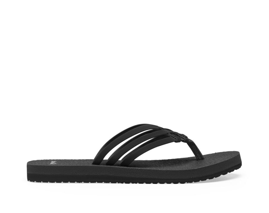 Sanuk Yoga Sandy Black