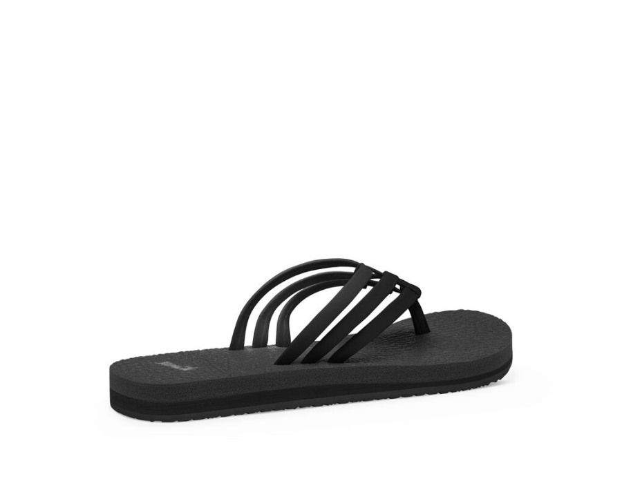 Sanuk Yoga Sandy Black