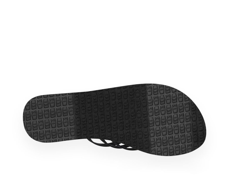 Sanuk Yoga Sandy Black