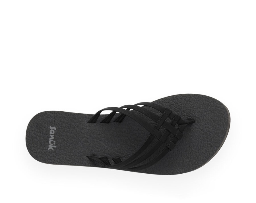 Sanuk Yoga Sandy Black