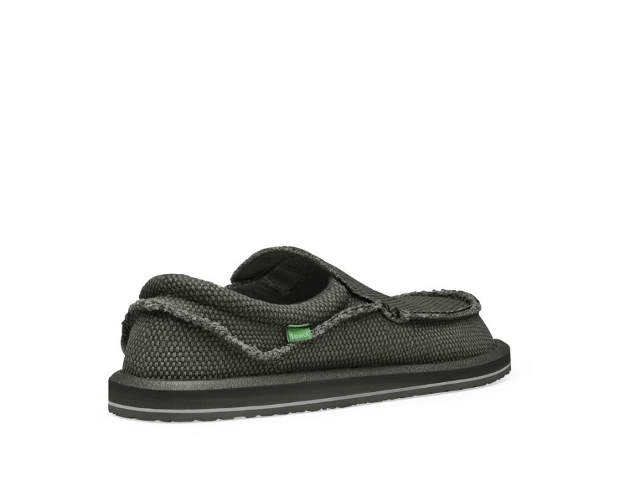 Sanuk Chiba Black
