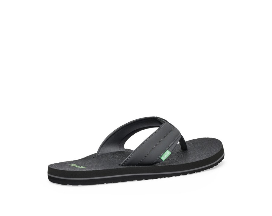 Sanuk Beer Cozy 2 Charcoal