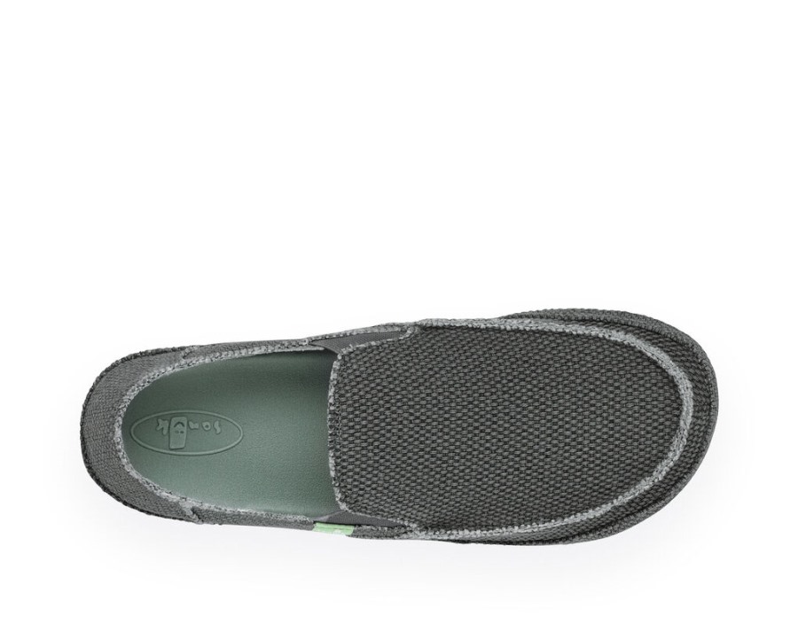 Sanuk Rounder Pirate Black